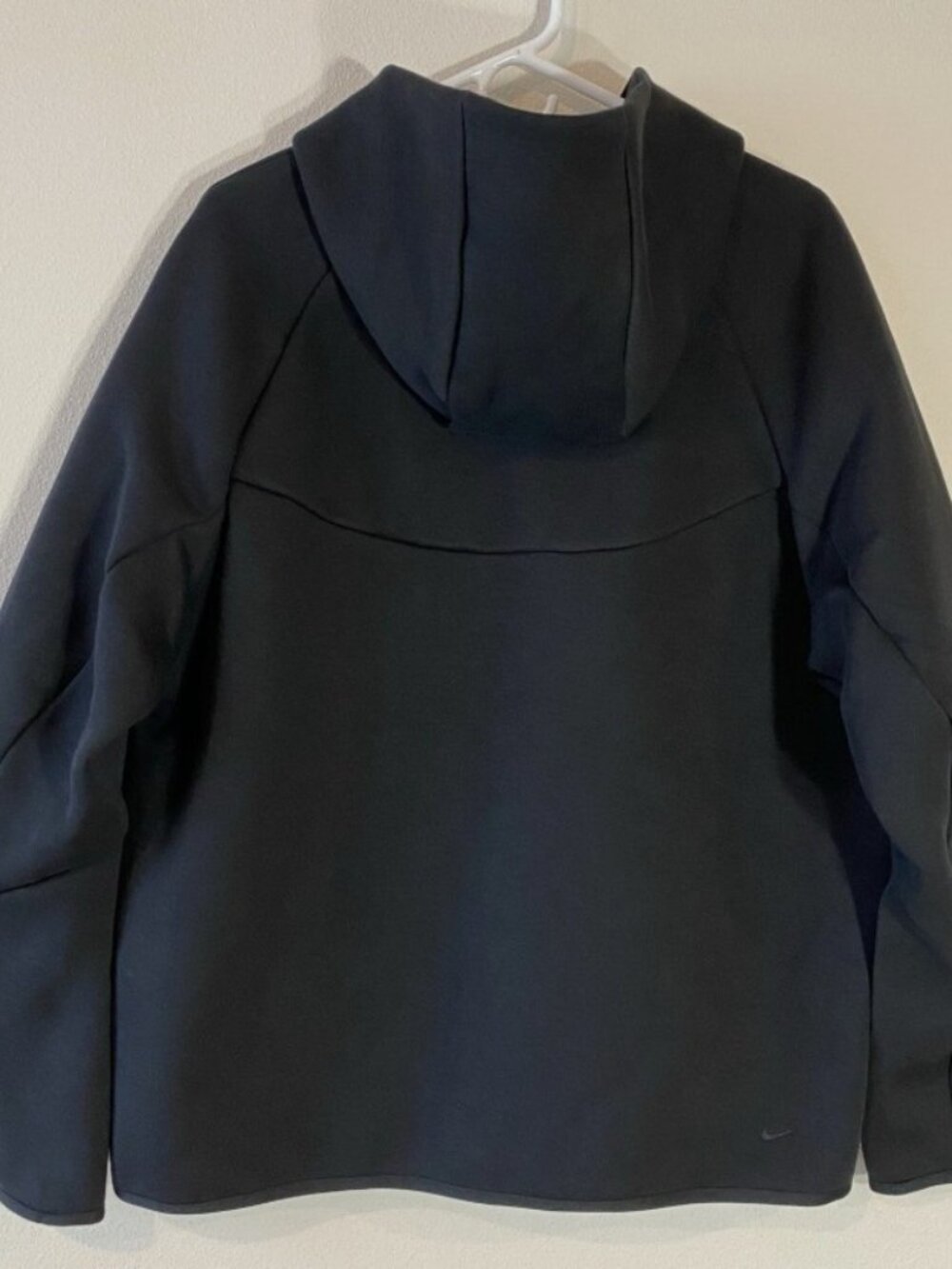 Nike Sportswear Tech Fleece Full Zip Jacket Hoodie Black HV0949-010 Men XL-2XL - Picture 3 of 16